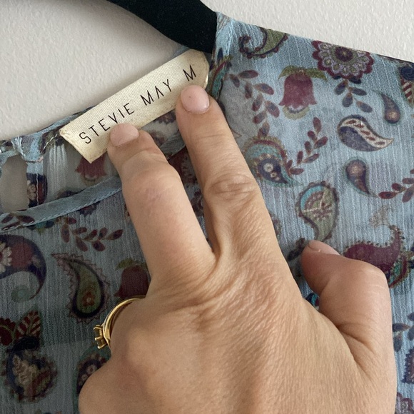 Stevie May Delilah Mini Dress. - Picture 3 of 5